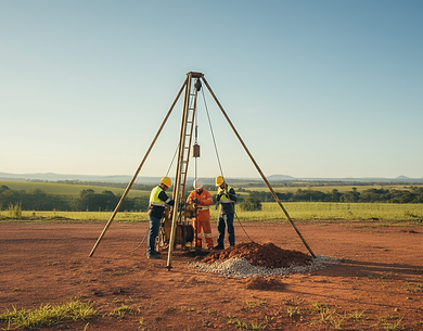 Geoloc Engenharia — equipe e serviços